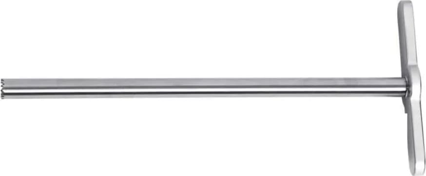 T731202 Straight Trephine OD 8.5 mm × ID 7.5 mm × 120 mm