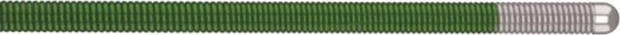P2515S PTFE Guidewire (Straight-Tip) 0.018" × 150 cm