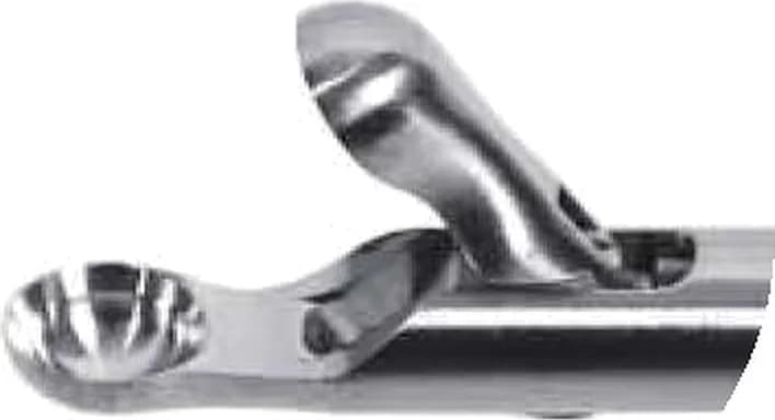 R252600BS Nucleus Pulposus Forceps Ø2.5 mm × 260 mm, 0°