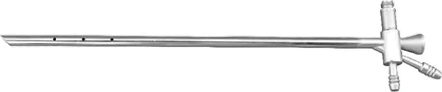 L6011 Pediatric Bronchoscope Tube Ø5.5 mm × 280 mm