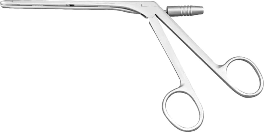 S3006 Nasal Tissue Forceps (0° with Suction)
