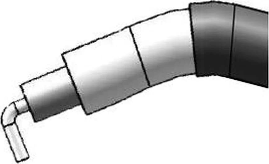 E2915030A Surgical Electrode Ø2.9 mm × 150 mm, 30°