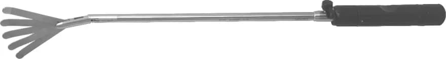 L1335C Fan-Shaped Forceps (Five Leaves, Bent) Ø10 mm × 330 mm