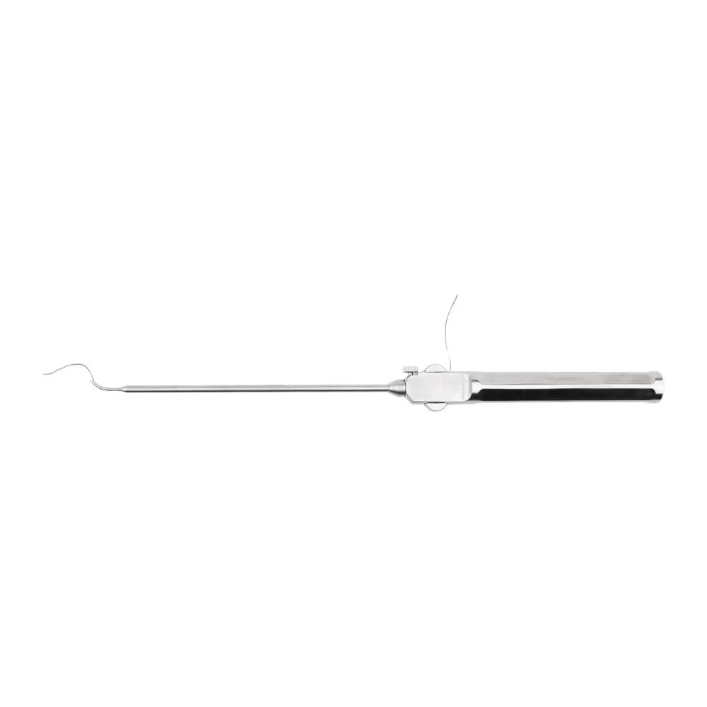 S3113 Suture Hook (Left, 45°) Ø4 mm × 150 mm