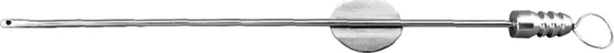 S9004 Elevator with Suction Ø4 mm for ENT Endoscopy