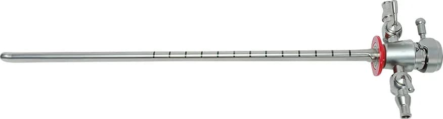 S2223B Sheath & Obturator 22 Fr × 230 mm, White Ring