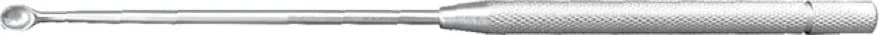S9013 Sinus Curette (without Hole) for ENT Endoscopy