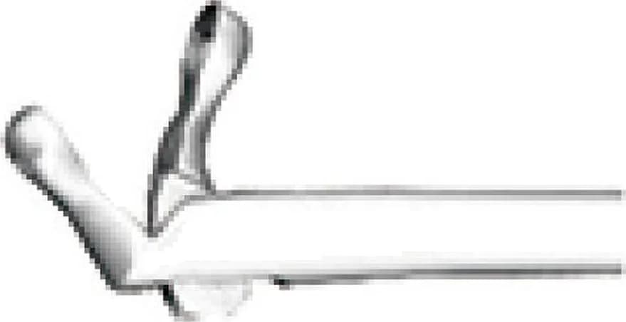 L1010 Ball Head Biopsy Forceps Ø2.4 mm × 230 mm, 45°