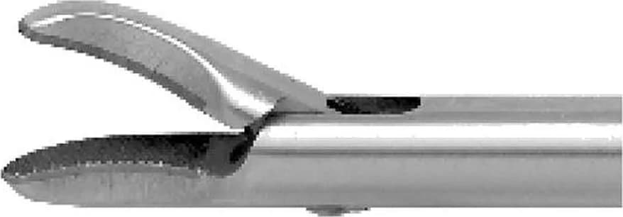 L5302C1 Needle-Holder Forceps Curved Jaw (Left) Ø5 mm × 330 mm