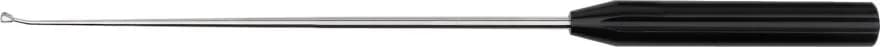 H2004 Curette (Straight, Upward) Ø5 mm × 220 mm