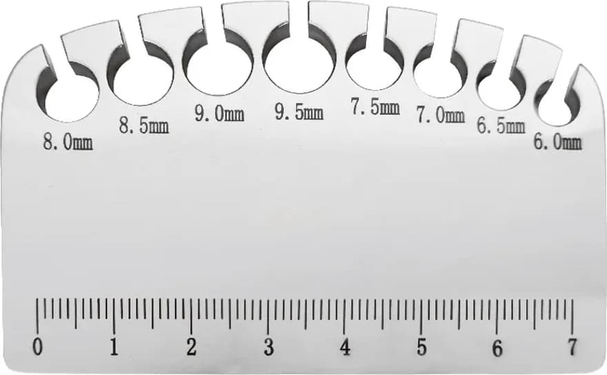 C6001 Muscle Tendon Scraper for Arthroscopic Surgery