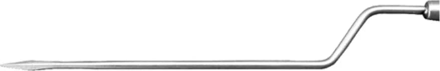 E2014 Cerumen Hook (Gun Type) for ENT Endoscopy