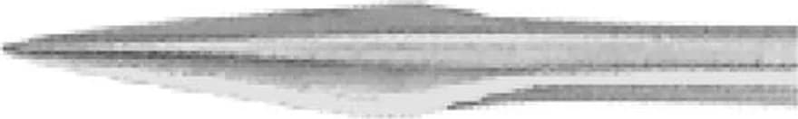 L1019 Throat Knife Ø2 mm × 250 mm for ENT Endoscopy