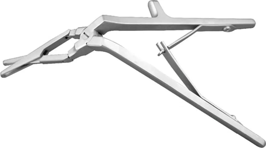 S3009 Nasal Septum Rongeur Forceps (Double Joints, Punch)
