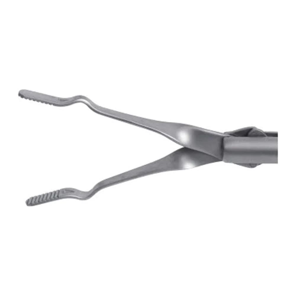 L1346 Grasping Forceps (Large-Jaw, Toothless) Ø10 mm × 330 mm