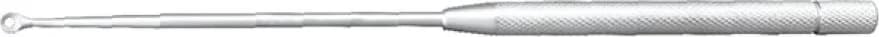 S9011 Sinus Curette (with Hole) for ENT Endoscopy