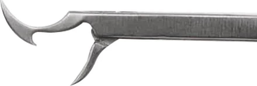 H1019 Penetrator (Right, Downward) Ø3.4 mm × 185 mm