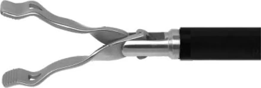 L1307 Grasping Forceps (Grame Clamp Plate) Ø10 mm × 330 mm