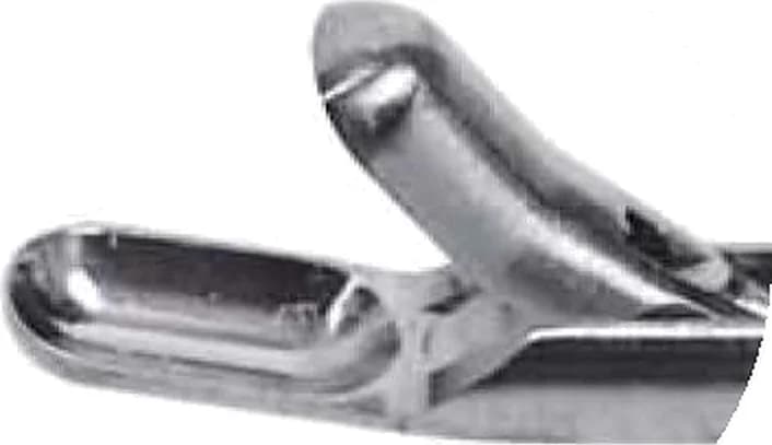 R252615CS Nucleus Pulposus Forceps Ø2.5 mm × 260 mm, 15°