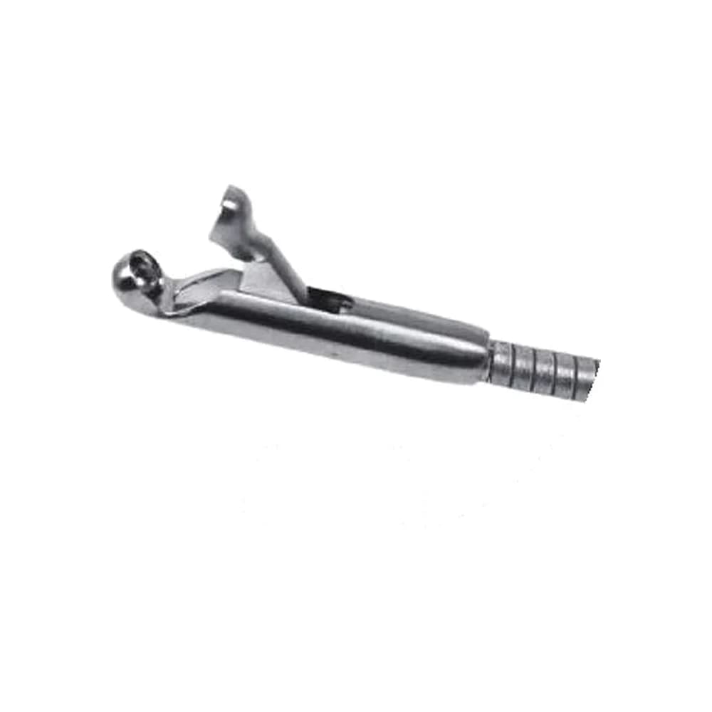 F253345BS Flexible Forceps Ø2.5 mm × 330 mm, 45°