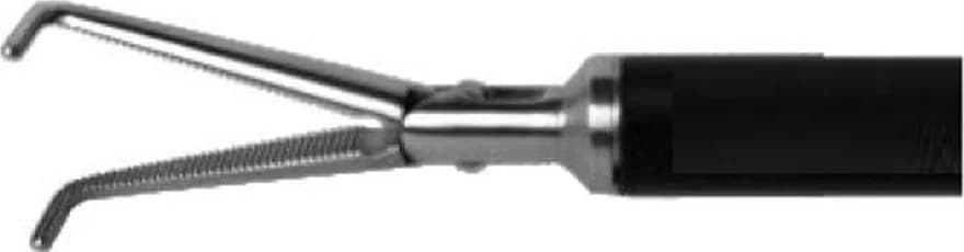 L1315 Dissecting Forceps (90° Curved) Ø10 mm × 330 mm
