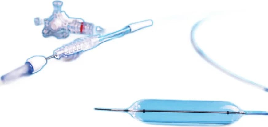D0801 Disposable Triple-Lumen Airway Balloon Dilation Catheter Ø4-4.5-5 mm × 20 mm