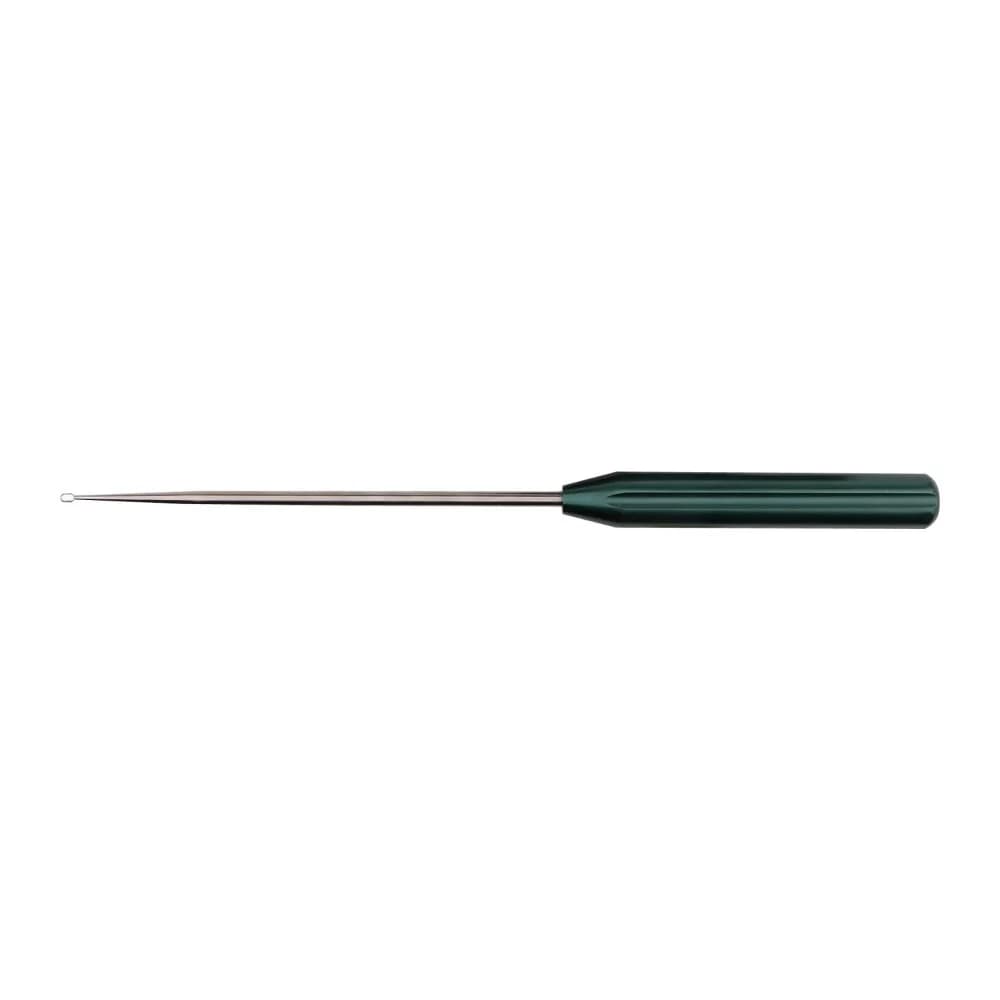 J2008 Curette (Annular) Ø4 mm × 135 mm for Arthroscopic Surgery