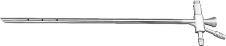 L6010 Pediatric Bronchoscope Tube Ø6 mm × 280 mm