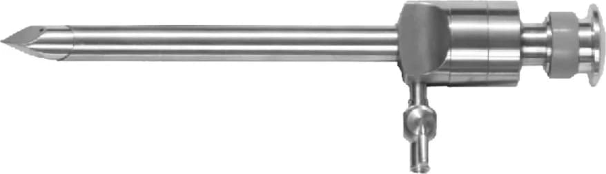T0501S2 Trocar Ø5.5 mm × 105 mm for Laparoscopic Surgery