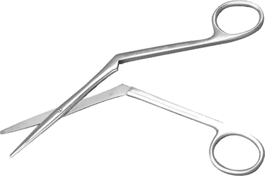 S7008 Nose Piece Scissors (Upper Bound) for ENT Endoscopy