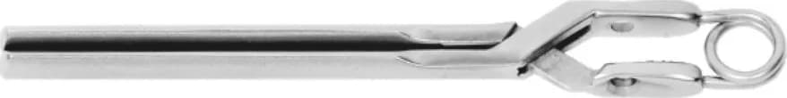 L8830C Clip without Tooth, Straight 30 mm for Laparoscopic Surgery