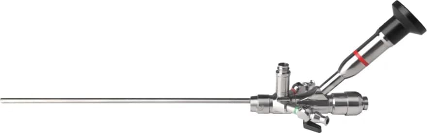 0820.30 Hysteroscope 8 Fr × 200 mm × Ø4 mm, 30°