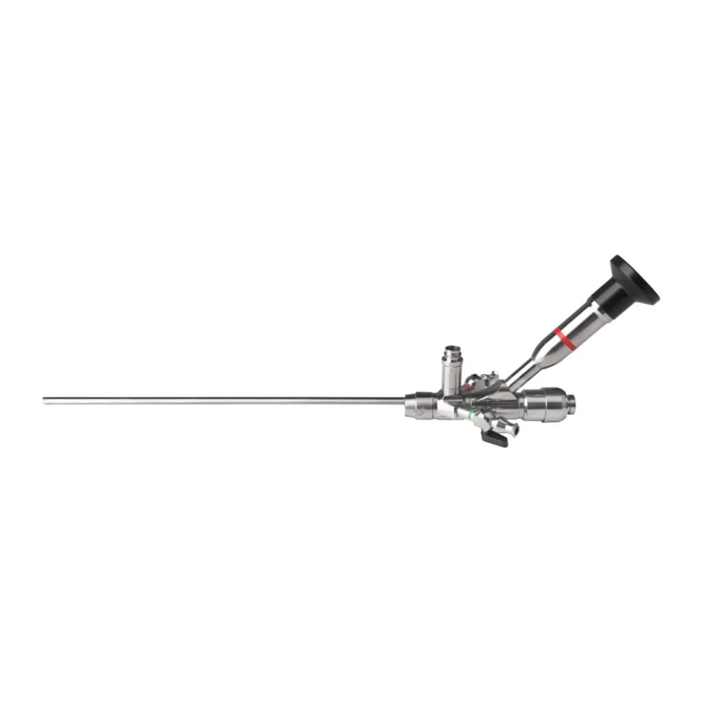 0820.30 Hysteroscope 8 Fr × 200 mm × Ø4 mm, 30°