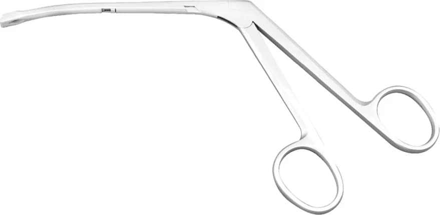 S5005 Back Biting Rongeur Forceps (Down Curved)