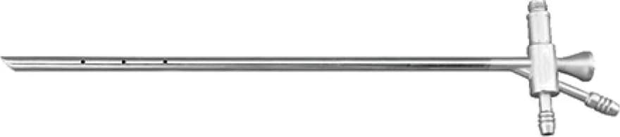 L6012 Pediatric Bronchoscope Tube Ø5 mm × 260 mm