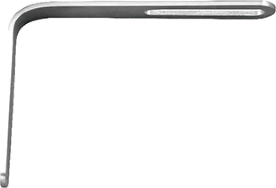 L5012 Spatula (Curved) for ENT Endoscopy, Part L5012