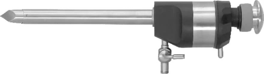 T0501B Trocar Ø5.5 mm × 105 mm for Laparoscopic Surgery
