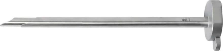 C7767102D Trephine Cannula OD 7.7 mm × ID 6.7 mm × 102 mm