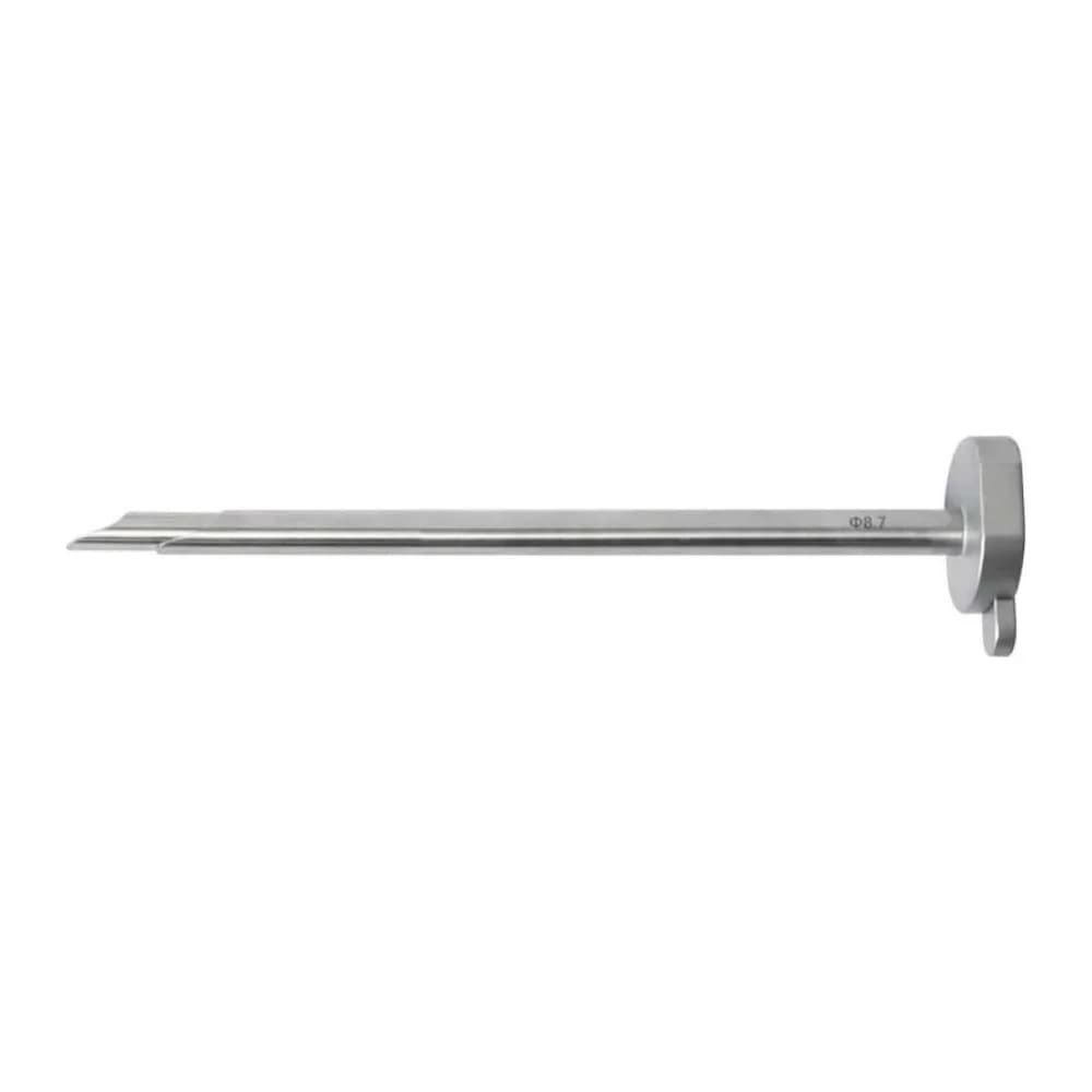 C7767102D Trephine Cannula OD 7.7 mm × ID 6.7 mm × 102 mm