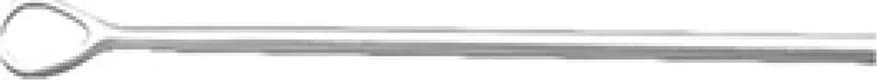 S9314 Sinus Curette 0° (with Hole), Size L