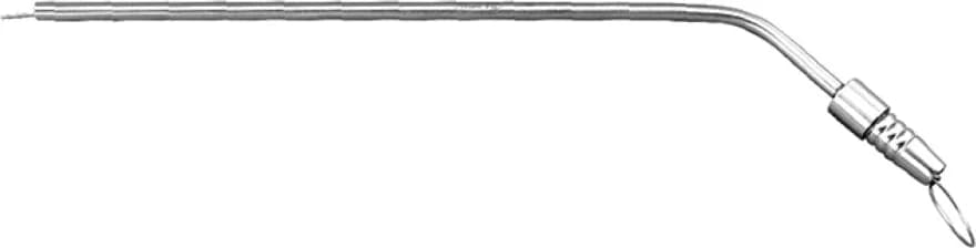 S8014 Suction Tube (Curved) Ø4 mm for ENT Endoscopy