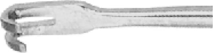L1021 Throat Hook Ø2 mm × 250 mm for ENT Endoscopy