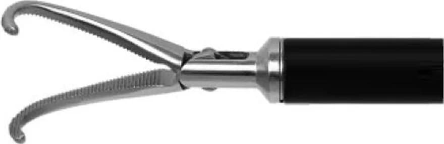 L1316 Dissecting Forceps (160° Curved) Ø10 mm × 330 mm