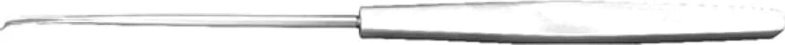 S9010 Sickle-Shaped Knife (Blunt Head) for ENT Endoscopy