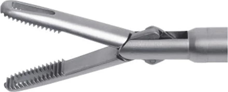 L1343 Grasping Forceps (Atraumatic) Ø10 mm × 330 mm