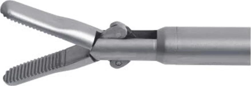L1331 Duck-Jaw Forceps Ø10 mm × 330 mm for Laparoscopic Surgery