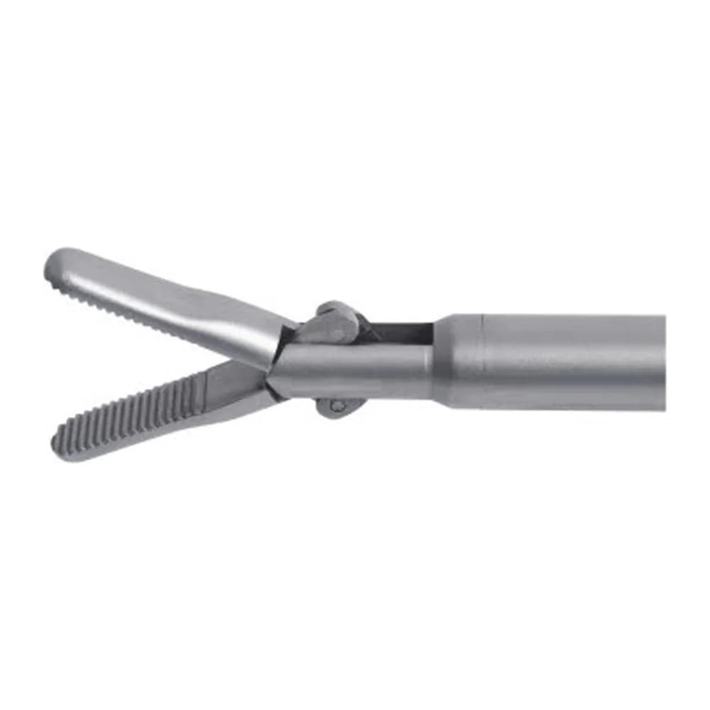 L1331 Duck-Jaw Forceps Ø10 mm × 330 mm for Laparoscopic Surgery