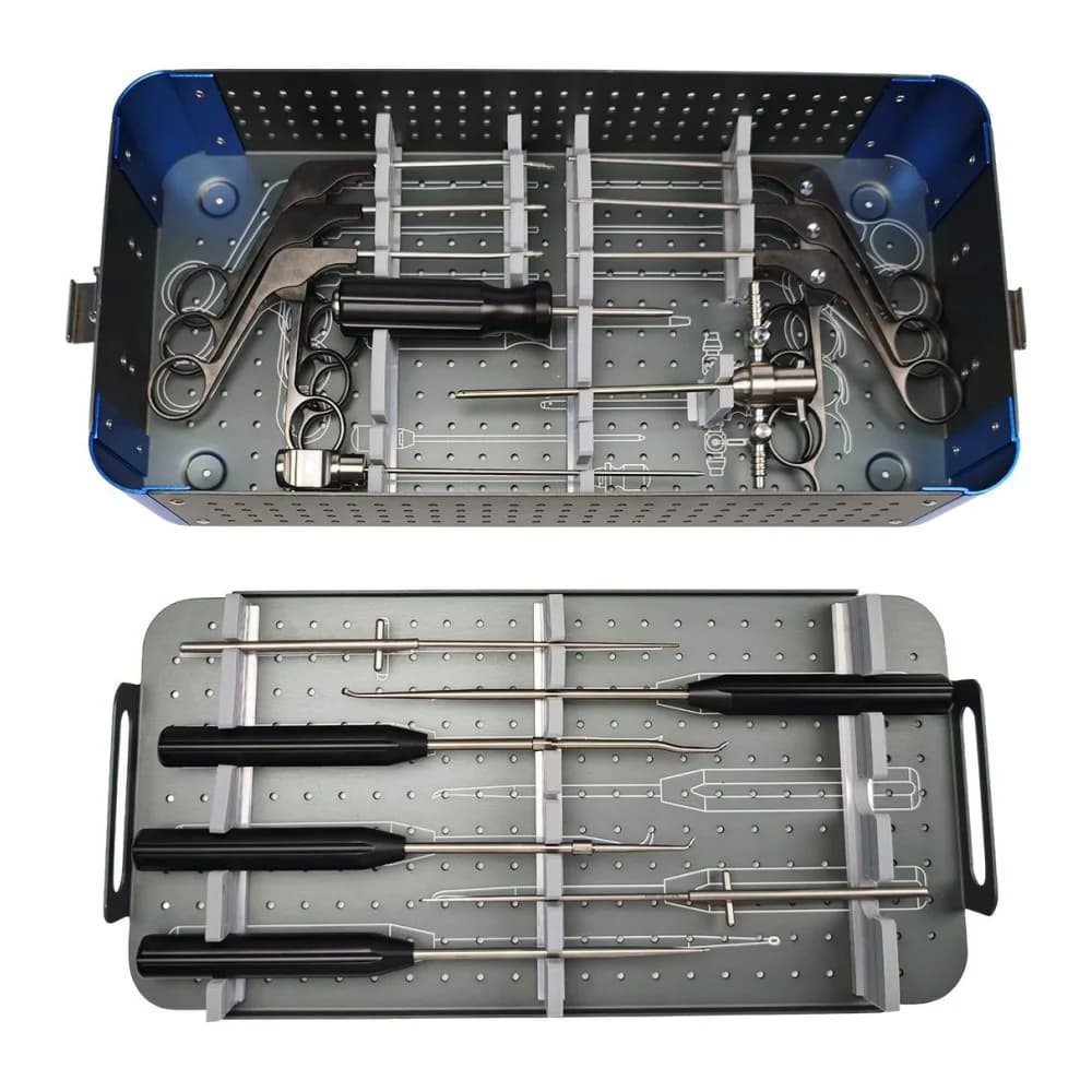 K9102 Knee Instruments Sterilization Box for Arthroscopic Surgery
