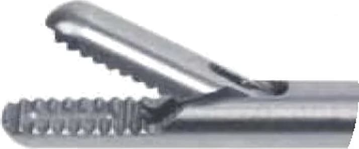 R302600FT Grasping Forceps, Pawl Ø3 mm × 260 mm, 0°