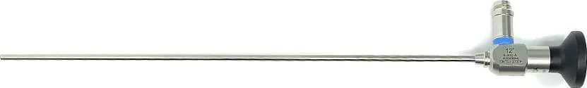 4302.12 rigid endoscope 4 mm × 302 mm, 12° view, blue colour ring